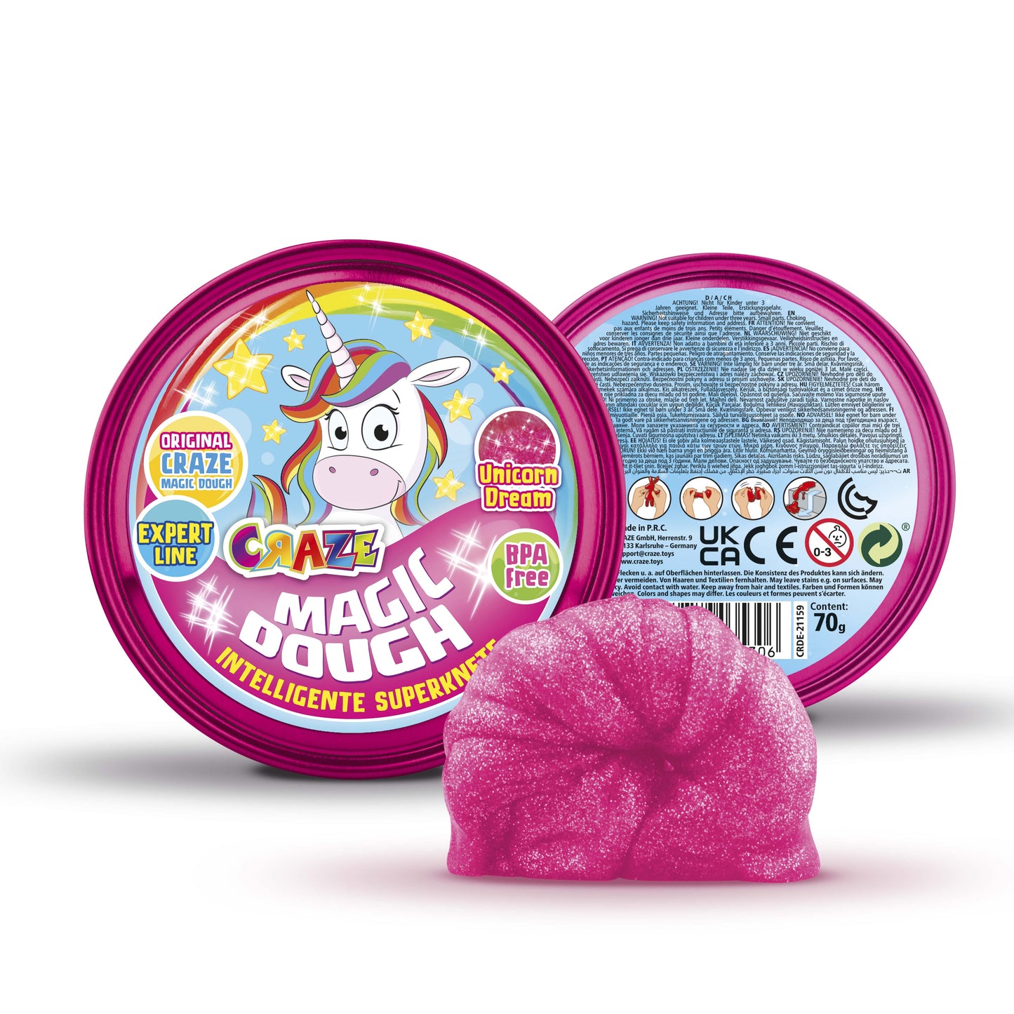 Magic Dough - Expert Unicorn Unicorn