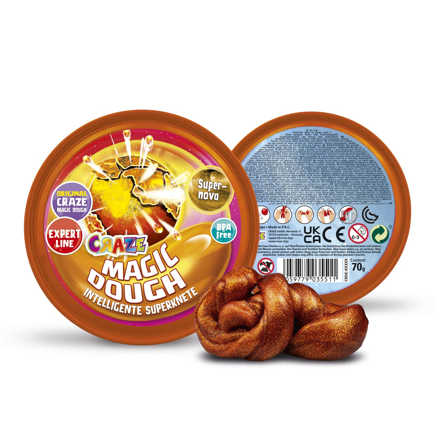 Magic Dough - Expert Galaxy Super Nova