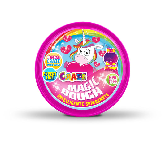Magic Dough - Expert Unicorn Pink Color Change