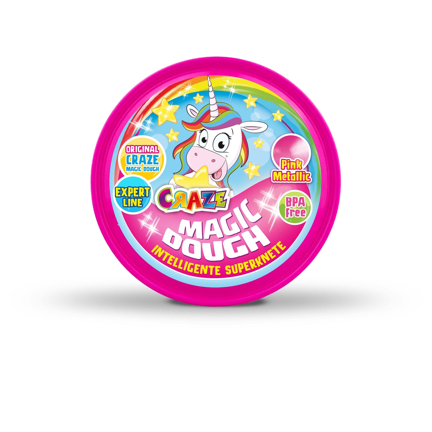Magic Dough - Expert Unicorn Pink Metallic