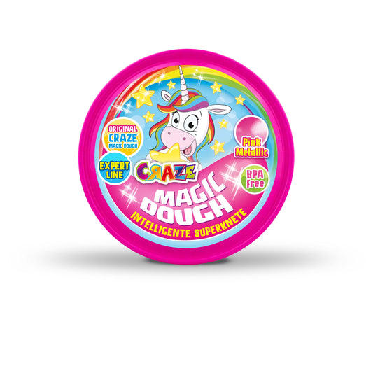 Magic Dough - Expert Unicorn Pink Metallic