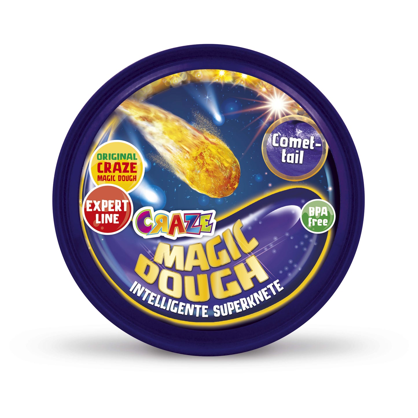 Magic Dough - Expert Galaxy Comet Tail