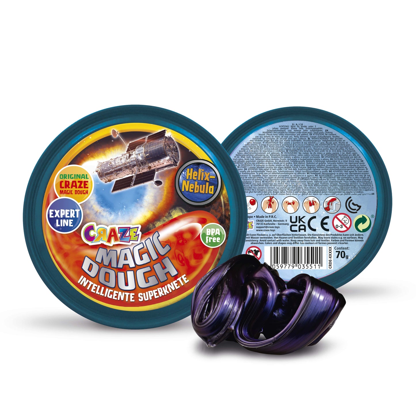 Magic Dough - Expert Galaxy Helix Nebula