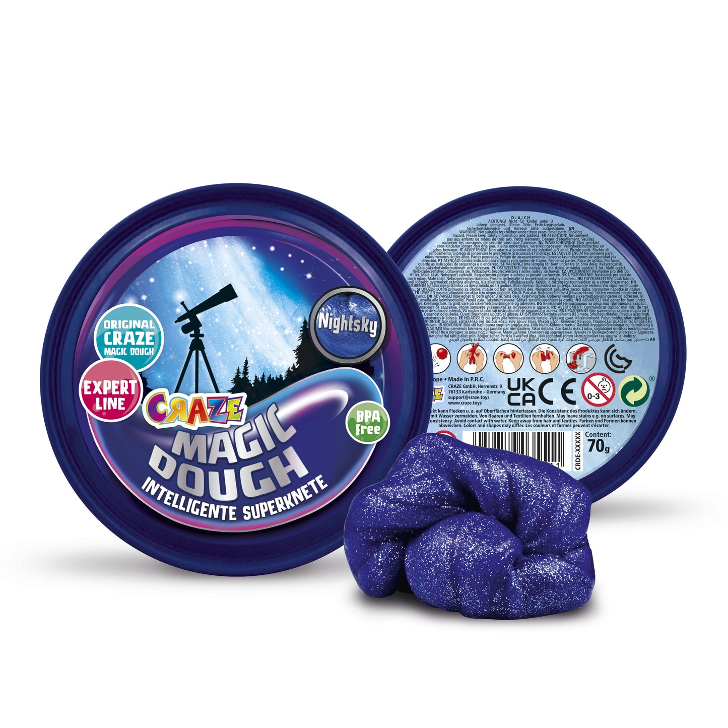 Magic Dough - Expert Galaxy Nightsky