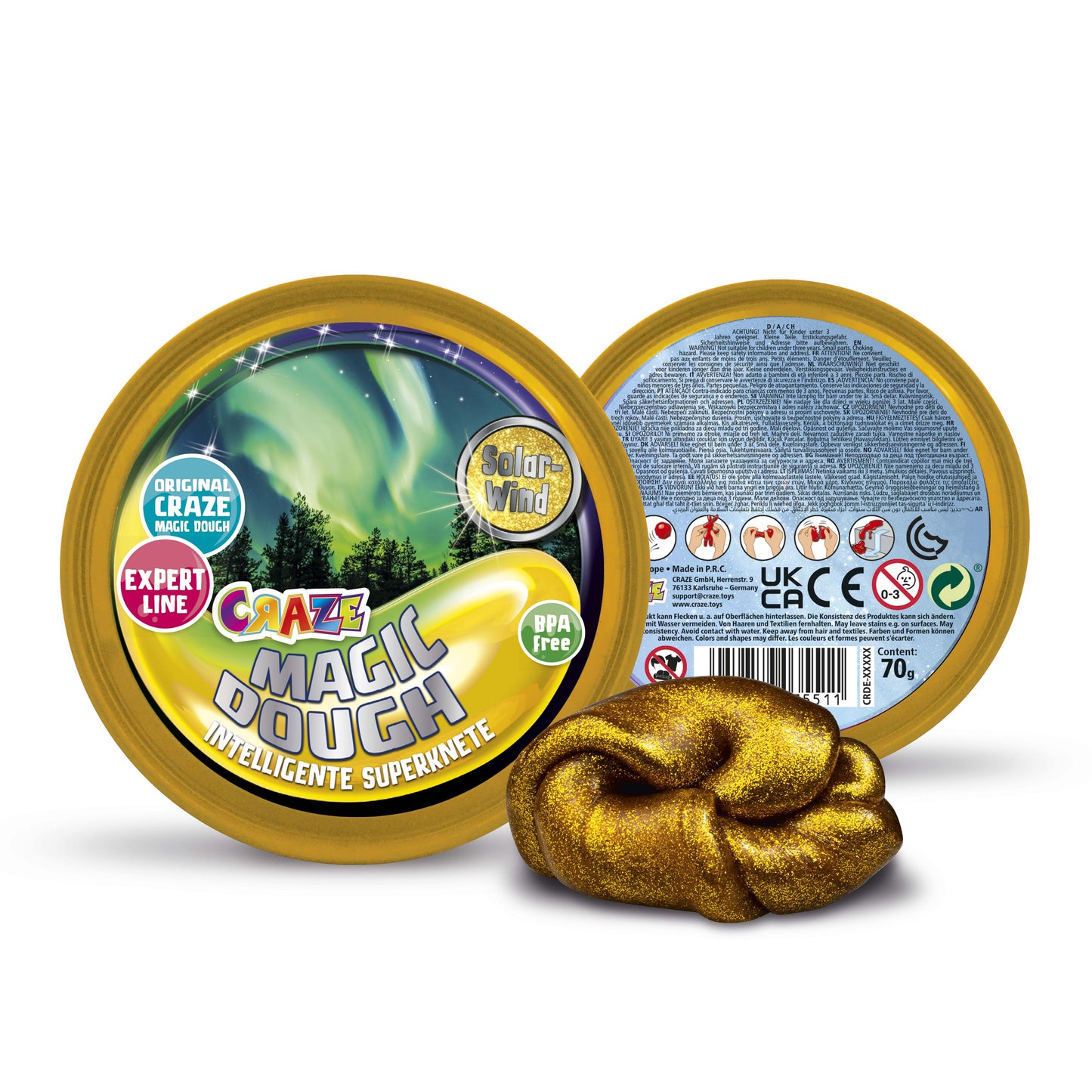 Magic Dough - Expert Galaxy Solar Wind